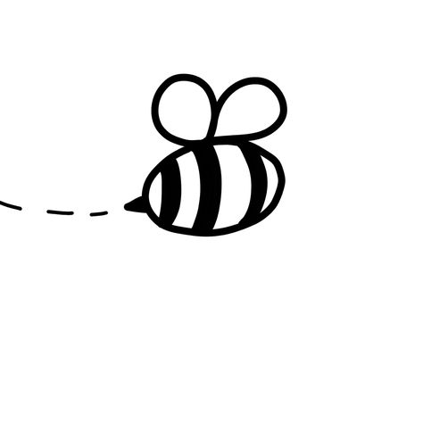 Made this little bee for me as a tatoo but wont be using for a while Easy Bee Tattoo, Bee Flash Tattoo, Simple Bee Tattoo, Bee Symbol, Bee Tattoo, Flash Tattoo, Tattoos For Guys, Flash, Bee