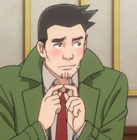 Gumshoe Ace Attorney, Detective Gumshoe, Phoenix Wright, Favourite Characters, Ace Attorney, Modern Disney, Profile Pics, Detective, Favorite Character