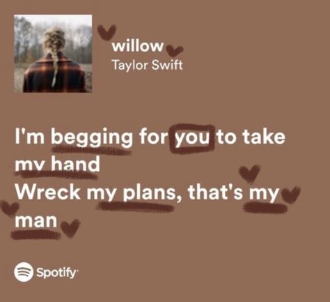 Taylor Swift Lyrics Widget, Taylor Swift Widgetsmith Lyrics, Song Lyric Widgets Aesthetic, Willow Taylor Swift, Willow Lyrics Taylor Swift, Willow Lyrics, Evermore Lyrics Spotify, Taylor Swift Lyrics Spotify Evermore, Iphone Music