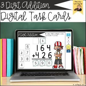 Teaching 3 Digit Addition With Regrouping, Addition Regrouping, 3 Digit Addition With Regrouping, Regrouping Addition, 3 Digit Addition, Addition With Regrouping, Addition Worksheets, Second Grade Math, Third Grade Math