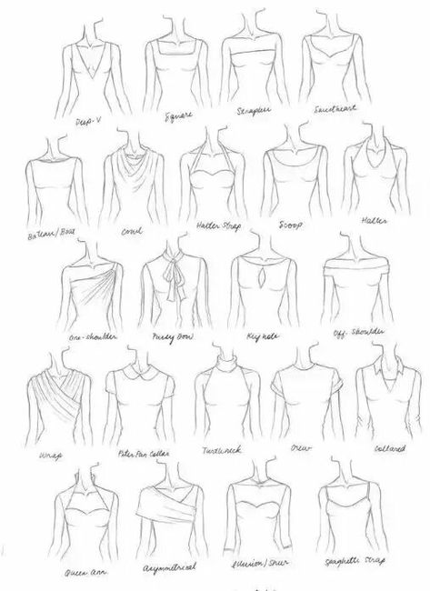 Different Types Of Clothes, Types Of Clothes, Fashion Model Sketch, Fashion Illustration Tutorial, Fashion Illustration Collage, Fashion Figure Drawing, Fashion Design Books, Model Sketch, Fashion Drawing Sketches