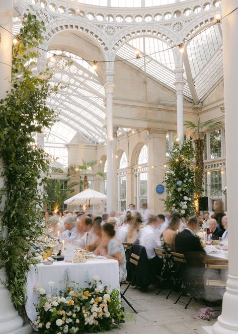 Elegant Italian Inspired London Wedding | Syon Park | Wedding Planner UK | In Awe Weddings & Events Syon Park Wedding, Wrought Iron Furniture, London Wedding Venues, Wedding Venues Uk, Wedding Theme Colors, Luxury Wedding Planner, Festoon Lighting, Wedding Event Planner, Park Wedding