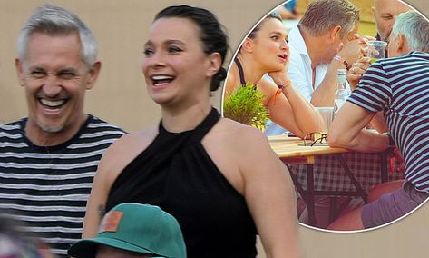 Gary Lineker 'only has eyes for' Gizzi Erskine Gizzi Erskine, Gary Lineker, Victoria Park, Music Event, Festival, Music