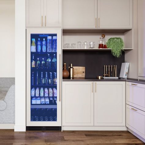 Did you know that we have an entire lineup of panel-ready coolers designed to blend perfectly into your kitchen? Our Presrv™ collection includes six seamless solutions: - Full Size Single Zone Beverage Cooler - Full Size Dual Zone Wine Cooler - Under-Counter Dual Zone Beverage Cooler (Indoor/Outdoor) - Under-Counter Dual Zone Wine Cooler - Dual Zone Refrigerator Drawers - Kegerator & Beverage Cooler (Indoor/Outdoor) ⠀⠀⠀⠀⠀⠀⠀⠀⠀ With Presrv, you get the best of both worlds: professional-grade ... American Kitchen Design, Beverage Coolers, Wine Coolers Drinks, Beverage Fridge, Cooler Designs, Refrigerator Drawers, Beverage Refrigerator, American Kitchen, Lock Door