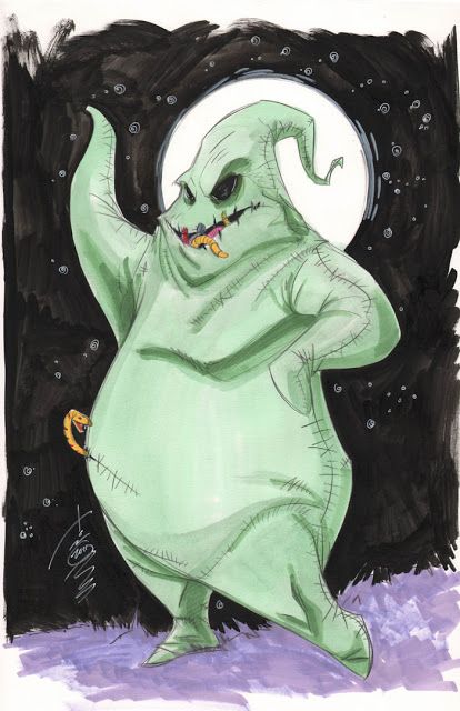 Oogie Boogie Oogie Boogie Drawing, Freddy Krueger Art, Nightmare Before Christmas Characters, Nightmare Before Christmas Drawings, Boogie Man, Nightmare Before Christmas Wallpaper, Sally Nightmare, Creepy Monster, Sally Nightmare Before Christmas