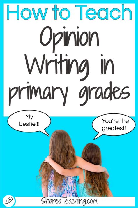 Teaching opinion writing without relying heavily on prompts can be tricky. Learn how I break down the opinion writing standard for 2nd grade, what opinion writing mentor texts I use, and how I plan out the writing lessons. If you teach first grade or second grade, you'll want to read this blog post to find out how I plan and teach my opinion writing unit. Opinion Writing Mentor Text, Teaching Opinion Writing, Writing Mentor Texts, Writing Organization, Teaching First Grade, Opinion Writing, Mentor Texts, Writer Workshop, Writing Lessons