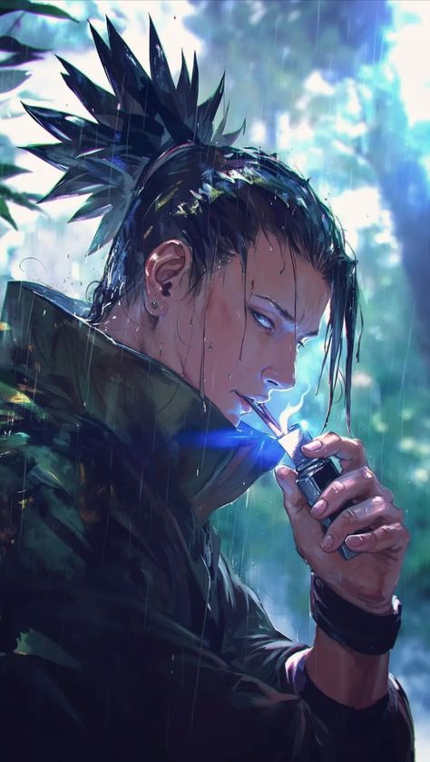 【SHIKAMARU】 ⁀➷ Wallpaper ✪ Shikamaru Wallpaper, Naruto And Shikamaru, Shikamaru And Temari, Draw Realistic, Funny And Relatable, Naruto Shippudden, Real Skin, Tell Me Why, The Ancient Magus Bride