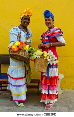 Cuban women wearing traditional dress Havana Vieja Cuba - Stock Image Cuban Dress, Cuban Outfit, Cuba Outfit, Old Havana Cuba, Havana Vieja, Cuban Women, Cuban Doll, Cuba Street, Cuba Photos