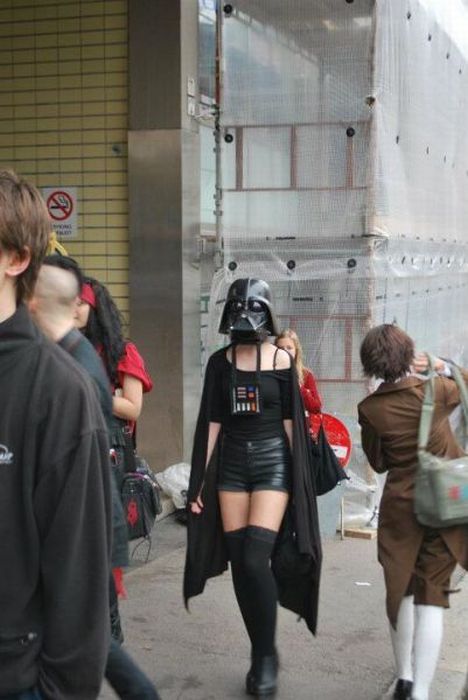 Dart Vader girl... Next year Halloween!!!!!!! Darth Vader Pictures, Star Wars Girl, Darth Vader Funny, Disfraz Star Wars, Darth Vader Costumes, Darth Vader Star Wars, Star Wars Sith, Dark Vador, Diy Kostüm