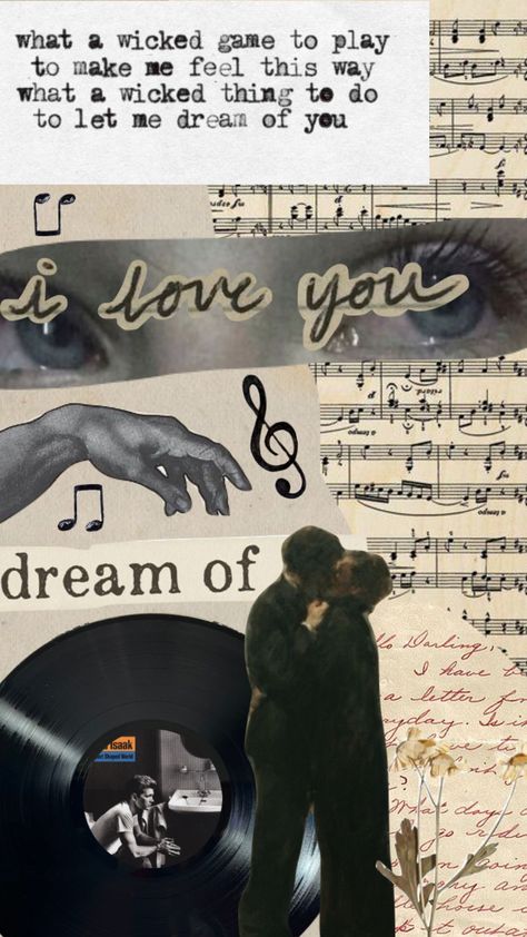 Wicked Game Aesthetic, Wicked Game Lyrics, Chris Isaak, Wicked Game, Lyric Poster, Lyrics Aesthetic, Connect With People, Your Aesthetic, Creative Energy