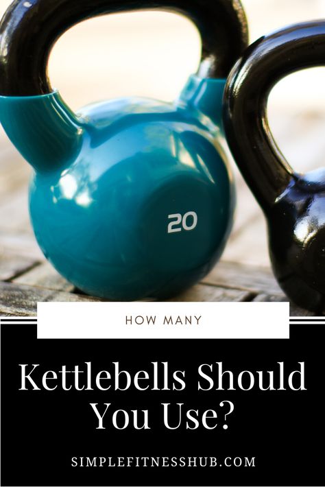 Kettlebells give you a variety of exercises you can do. We've shared various tips on how many kettlebells you need in your training sessions to maintain a healthy and fit lifestyle. #simplefitnesshub #kettlebells #howmany #workout Kettlebell Compound Workout, Heavy Kettlebell Workout, Kettlebell Workout For Men, Kettle Bell Workout Men, Tricep Workouts, Best Kettlebell Exercises, Full Body Kettlebell Workout, Kettlebell Cardio, Kettlebell Exercises