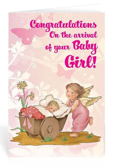 Baby Birth Wishes, Congrats Baby Girl, Newborn Baby Quotes, Congratulations Baby Girl, Birth Congratulations, Congratulations Images, New Baby Quotes