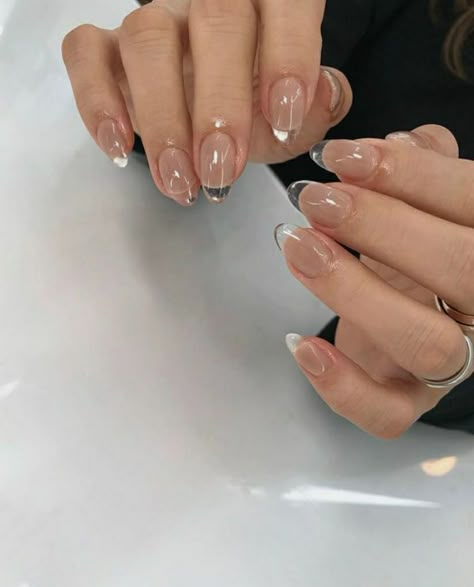 Clear Acrylic Nails, Minimal Nails, Her Nails, Clear Nails, Minimalist Nails, Funky Nails, Fire Nails, Dream Nails, Pretty Acrylic Nails