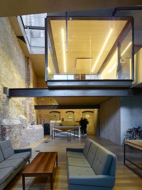 Gallery of 15 Clerkenwell Close / GROUPWORK + Amin Taha Architects - 10 Amin Taha, Materials And Structures, Stone Facade, London Architecture, Grand Homes, Modern Buildings, Office Building, Contemporary Architecture, Building Design