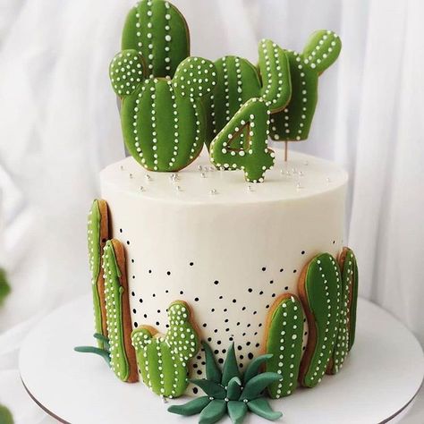 Kris (@kris.the.experimental.baker) • Instagram photos and videos Yule Log Cake Decoration, Cake Dekoration, Old Birthday Cake, Birthday Cake With Name, Succulent Cake, Cactus Cake, Yule Log Cake, Cake With Name, Log Cake