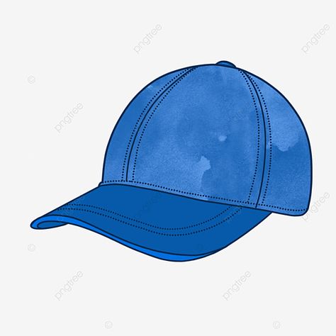 Baseball Cap Drawing, Cap Clipart, Cap Png, Cap Illustration, Cap Drawing, Simpul Pita, Skeleton Drawings, Pet Stickers, Sneaker Nike