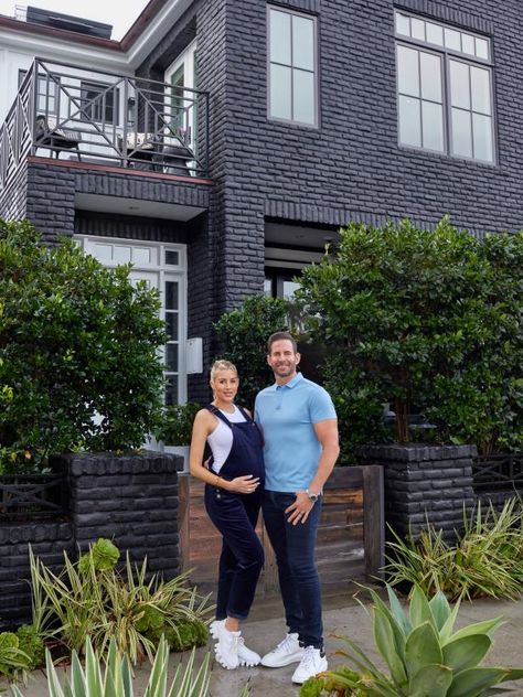 Heather El Moussa, Heather Rae, First Home Together, Tarek El Moussa, Newport Beach Homes, Flooded House, Houses Black, Selling Sunset, Hgtv Star