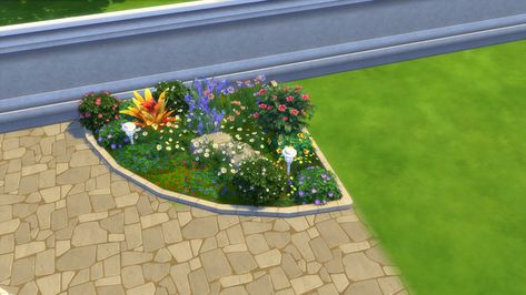 UM CANTO NO JARDIM The Sims 4, The Sims, Sims 4