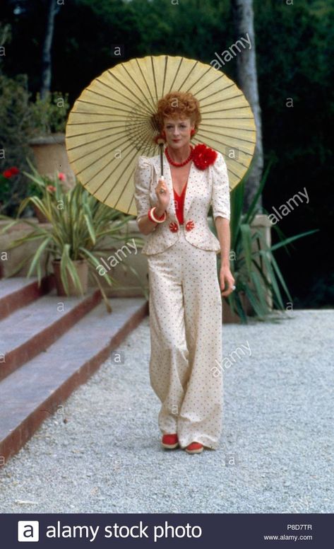 Evil under the Sun (1982) Maggie Smith, Date: 1964 Stock Photo Evil Under The Sun, 1940s Outfits, Young Frankenstein, Period Movies, Maggie Smith, Joan Collins, Vintage Soul, Movie Fashion, Retro Mode