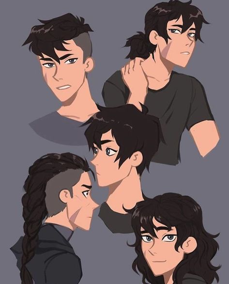 Drawings Of People, Some Drawings, Pelo Anime, Back At It Again, 얼굴 그리기, Voltron Fanart, Voltron Klance, Voltron Legendary Defender, Facial Expressions