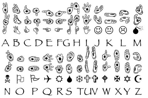 Windings to speak like Gaster :) Gaster Language, Wingdings Gaster, Evening Drawing, Wing Dings, Gaster Blaster, W.d Gaster, Undertale Gaster, Undertale Game, Alphabet Code