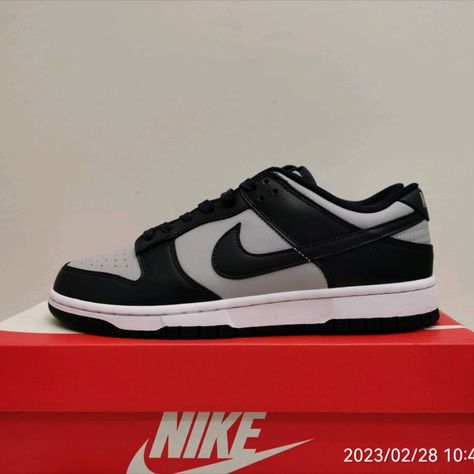 Nike Dunk Low Georgetown, Nike Sb Dunks, Sb Dunk, Nike Dunk Low, Dunk Low, Nike Dunk, Nike Sb, Nike Dunks, Nike Shoes