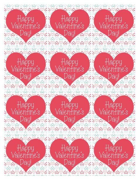 Free Printable Valentines Tags, Valentines Toppers, Valentine Template, Valentines Gift Tags, Day Stickers, Valentine's Day Printables, Printable Valentine, Valentines Printables Free, Valentine Tags