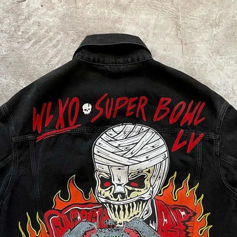 Nikita Rudchenko on Instagram: "Today marks @theweeknd birthday, so I’ve decided to share the story behind this jacket with you.  I still recall the excitement of planning to attend The Weeknd’s concert during The After Hours Tour 2022. I was eager to customize a jacket for the event, to show up at the concert wearing an outfit hand-painted by me. Initially, my friend and I aimed for the Stockholm concert on September 13, only to wake up the next day and find it SOLD OUT 😔 We then set our sights on Barcelona’s show on October 26, even purchasing tickets... However, a month later, we received a disappointing email informing us of the tour’s postponement. We waited anxiously for the announcement of new tour dates, but unfortunately, we never made it to the concert. Meanwhile, I’d already cu Volume Drawing, Concert Wear, The Concert, Tour Dates, After Hours, The Weeknd, Stockholm, Dates, The Story