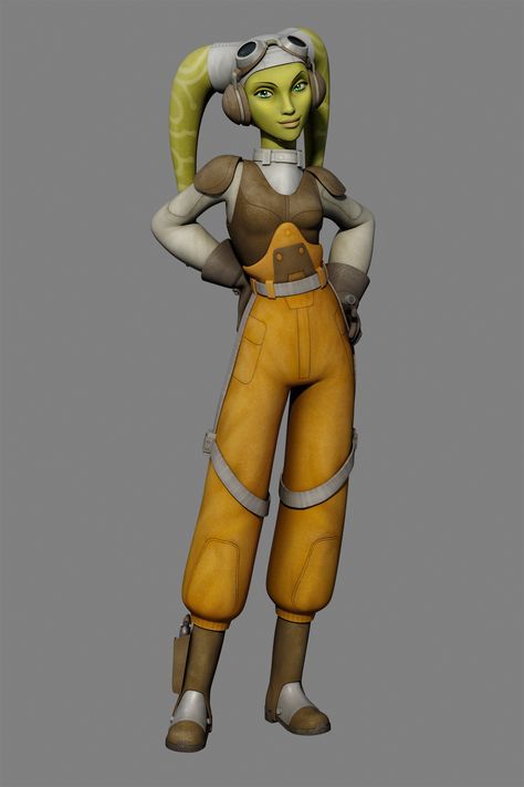 Hera Syndulla | Star Wars Rebels Wiki | Fandom Star Wars Rebels Hera, Hera Syndulla, Twi Lek, Star Wars Outfits, Star Wars Rpg, Star Wars Costumes, Star Wars Women, Galactic Empire, Star Wars Artwork