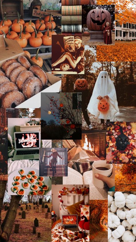 i can taste pumpkin spice just looking at this #fall #pumpkinspice #october #spookyszn #autumn #halloweentown #halloween #pumpkin #ghosts #sabrinatheteenagewitch #moodboard Halloweentown Aesthetic, Autumn Scenery, Halloween Town, Halloween Pumpkin, Pulled Pork, Phone Wallpapers, Pumpkin Spice, Mood Board, Phone Wallpaper