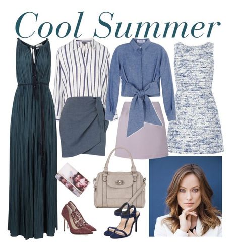 "546. Cool Summer" by natlik ❤ liked on Polyvore featuring Alice + Olivia, Topshop, Lanvin, Ted Baker, MSGM, maurices, BCBGMAXAZRIA, Pure Navy, coolsummer and coolsummercolors Color Analysis Summer, Summer Skin Tone, Cool Summer Palette, Light Summer Color Palette, Summer Color Palettes, Soft Summer Palette, Soft Summer Color Palette, Soft Summer Colors, Cold Summer