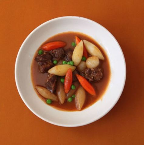 This classically French lamb stew—packed with onions, peas, turnips, carrots, and potatoes—is based on the one taught at the French Culinary Institute. Lamb Navarin, Celtic Recipes, Currywurst Sauce, Classic French Recipes, Mexican Sausage, Shirazi Salad, Glazed Vegetables, Pineapple Recipe, Tabbouleh Recipe