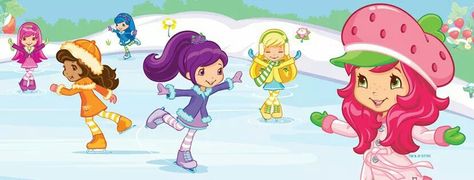 Strawberry and friends Strawberry Shortcake Twitter Header, Strawberry Shortcake Header, Bluebbery Muffin, Strawberry Shortcake Banner, Raspberry Torte, Berry Shortcake, Strawberry Shortcakes, Strawberry Shortcake Cartoon, Disney Princess Sofia