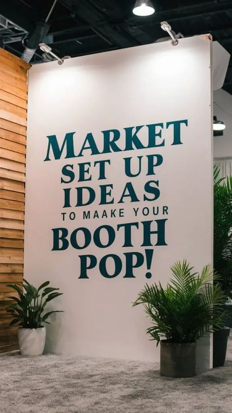 10 Market Set Up Ideas to Make Your Booth Pop! - Fabricerie Booth Setup Design, Display Craft Show Booth Design, Backdrop Ideas For Vendor Booth, Conference Vendor Booth, Best Vendor Booth Ideas, Vendor Booth Display Signs, Backdrop For Vendor Booth, Booth Set Up Ideas Vendor Events Retail, Vender Booth Display Ideas