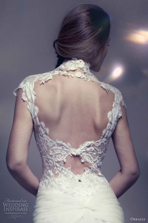 Gorgeous Keyhole Wedding Dress, Keyhole Back Wedding Dress, 2015 Couture, Wedding Dress 2013, Wedding Dress Cap Sleeves, Aline Wedding Dress, 2015 Wedding Dresses, Back Wedding Dress, Wedding Dress Couture