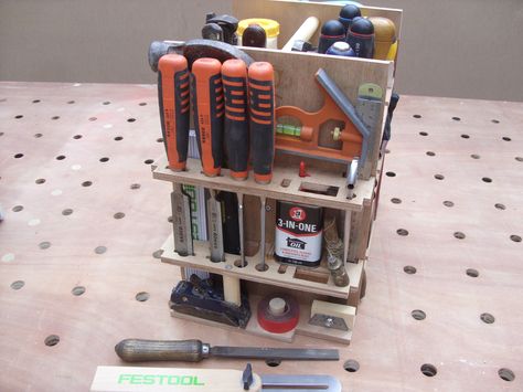 sys-5-tool-caddy (3648×2736) Systainer Organization, Tool Box Organization Ideas, Electronics Workspace, Festool Systainer, Box Organization, Portable Workbench, Portable Tool Box, Tool Caddy, Van Racking