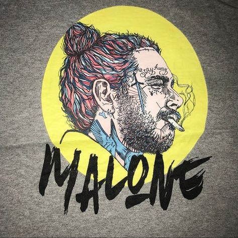 Post Malone Wallpaper, Movie Soundtracks, Mp3 Music, Post Malone, Music Store, Kurt Cobain, Print Wall, Art Sketches, Wall Prints