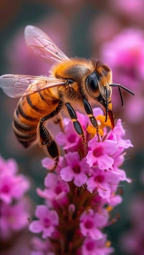 Honey Bee Photos, Macro Fotografia, Speed Photography, High Speed Photography, Bee Artwork, Bee Drawing, Bee Pictures, Bee Photo, Bee Garden