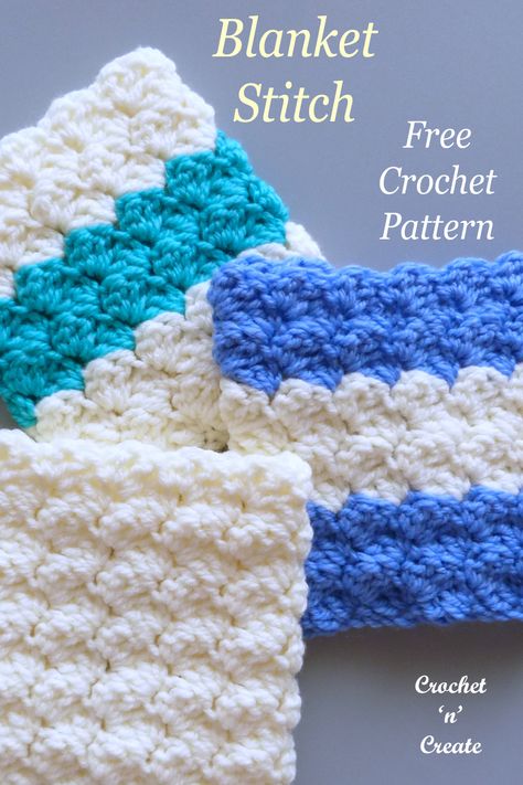 Crochet blanket stitch, free crochet tutorial. Beautiful crochet stitch for making blankets and more. | crochet stitches | free crochet stitch | crochet for beginners | crochet tutorial Blanket Stitch Crochet Tutorials, Bean Stitch Crochet Blanket Free Pattern, Elizabeth Stitch Crochet Blanket, Afgans Crochet Patterns Free Stitches, Crochet Baby Blanket Free Pattern Granny Squares, Free Crochet Stitch Patterns Simple, Blanket Stitch Crochet Pattern, Easy Quick Crochet Blanket, Textured Crochet Stitches Free