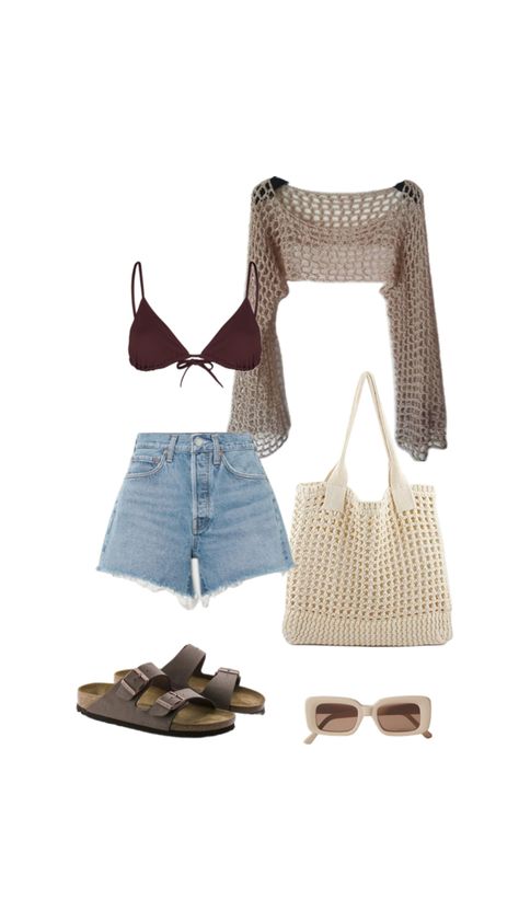 River Outfits Summer Casual, River Outfit Ideas, River Song Inspired Outfits, Maui Outfit Ideas, Capsule Wardrobe Casual, Italy Outfits, Causual Outfits, Casual Summer Outfits, Really Cute Outfits