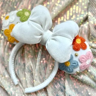 Taylor Swift Mickey Ears, Custom Disney Ears, Disney Ears Diy, Disneyland Vacation Planning, Disney 2025, Disney Trip Outfits, Mouse Headband, Disney Outfits Women, Disney Fits