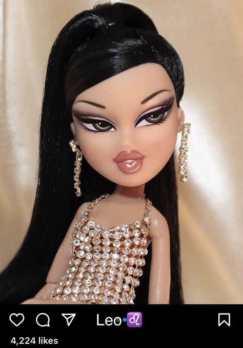 Bratz Doll, Black Hair, Hair, Black