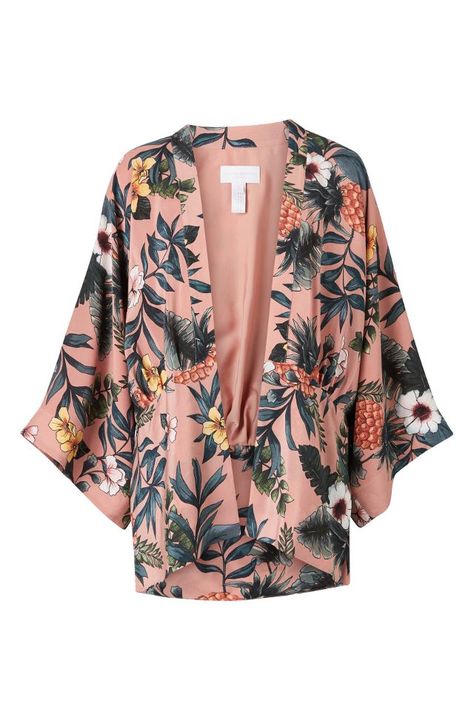 Witchery Solar Print Kimono Solar Print, Outer Style, Look Kimono, Asian Wedding Dress, Mode Kimono, Linen Top Women, Kimono Blouse, Casual Hijab Outfit, Print Kimonos