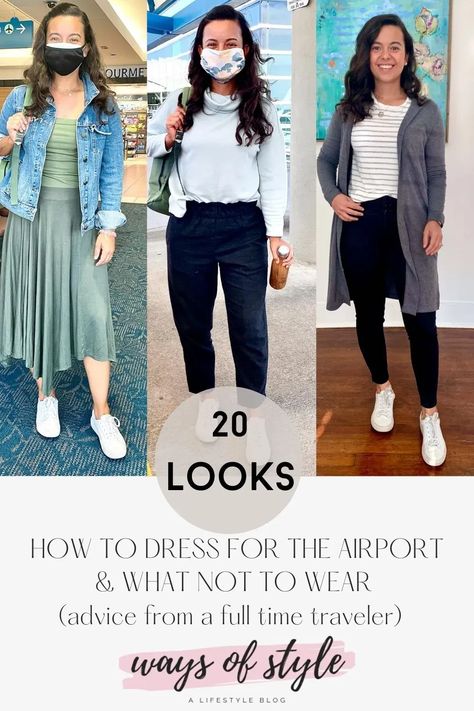 Plane Outfit Airport Style Comfy, Airport Style Comfy, Plane Outfit Airport Style, Summer Airplane Outfit, Outfits To Wear On A Plane, Airport Style Summer, Travel Outfit Plus Size, Best Travel Clothes, Plane Outfit