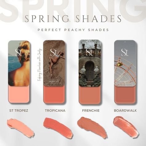 🌼 Spring is here 🌸 Check out some of the Spring eyeshadow combos and Lip + Cheek shades 💋 #Seinteyeshadows #seintshadeofthemonth #seintlipandcheekcolour #seintsunkissedglow #seintmakeup #seintversatile #seintmatureskin #seintmakeupartist #seintofficial #ilovemakeup #easymakeuproutine #affordablemakeup #seintforteens #Love #beautifulwomen #NaturalBeauty #RadiantBeauty #fyp #foryourpage Color Match Form: https://form.jotform.com/240267585030049 Skip Color Match and Shop Collections/Pre-B... Eyeshadow Combos, Spring Eyeshadow, Sensory Issues, Lips Shades, Affordable Makeup, Beautiful Lips, Pink Grapefruit, Spring Is Here, Tiger Lily