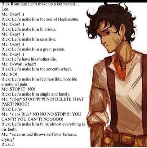 Leo x Reader One Shots - Nightmares - Wattpad Leo Valdez X Reader, Leo And Calypso, Percy Jackson Leo, Zio Rick, Team Leo, Jason Grace, Percy Jackson Quotes, Percy Jackson Fan Art, Percy Jackson Characters