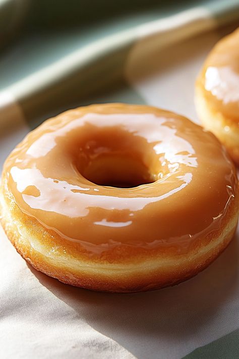 Maple Glazed Donuts Donut Maple Glaze Recipe, Frosting For Donuts Icing Recipe, Donuts Glaze Recipe, Maple Glaze For Donuts Recipe, Donut Icing Recipe, Maple Butter Glaze, Doughnut Glaze, Donut Glaze Recipes, Donut Icing