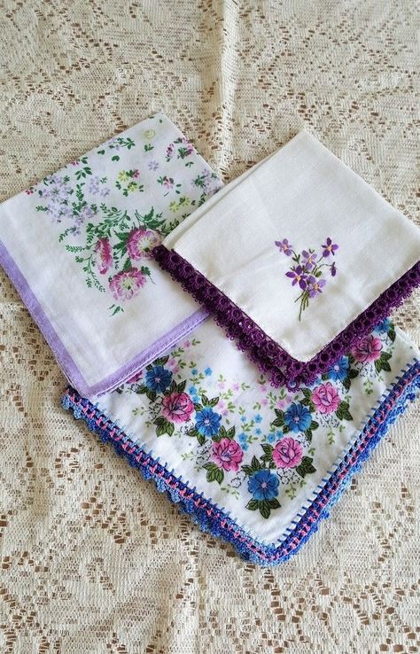 27 Best Images About Drawer Sachets On Pinterest B75 Crochet Handkerchief, Handmade Handkerchiefs, Handkerchief Embroidery, Ladies Hanky, Embroidered Handkerchief Wedding, Overall Pattern, Drawer Sachets, Quilt Display, Ladies Handkerchiefs