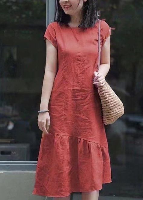 Kebaya Lace, Dresses Short Sleeve, Airy Dress, Long Sleeve Outfits, Short Summer Dresses, Half Sleeve Dresses, Silk Print Dress, Comfortable Room, Knitted Coat