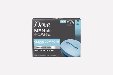 Dove Men+Care “Body + Face Bar” soap Shower Upgrades, Dove Bar Soap, Dove Soap, Shower Items, Man Bars, Mens Soap, Facial Scrub, Dove Men Care, Dove Men